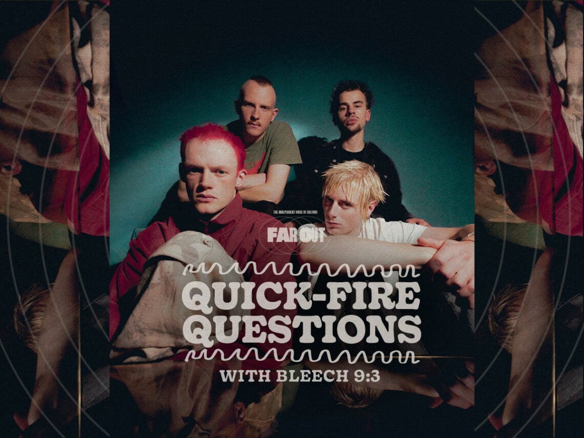 Quick-fire Questions- 10 minutes with Bleech 9-3
