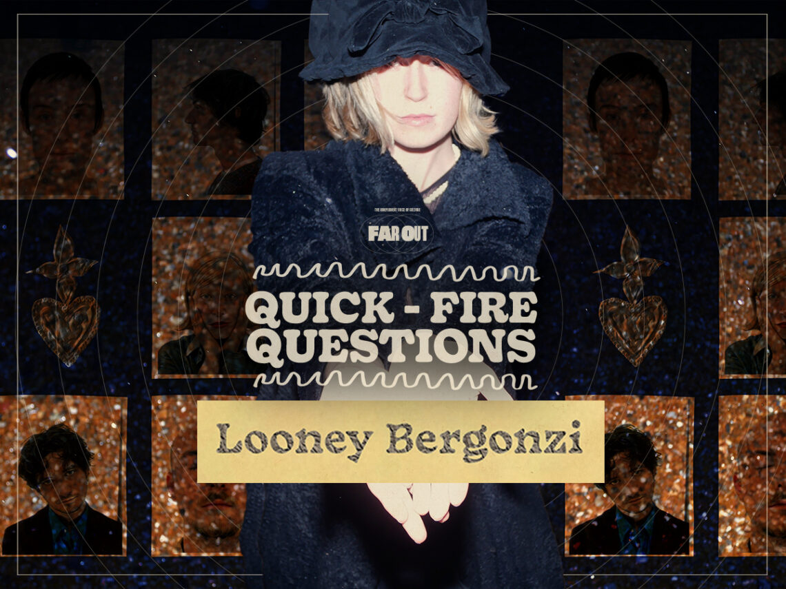 Quick-fire Questions- 10 minutes with Looney Bergonzi