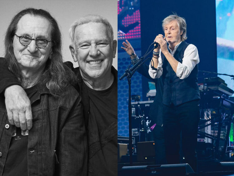 RUSH - Paul McCartney - Split - 2025