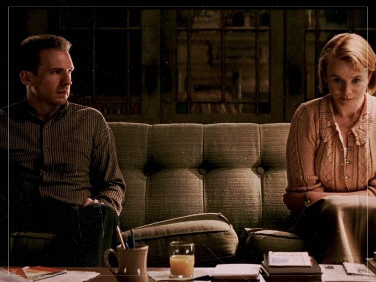 Ralph Fiennes and Emily Watson - Francis Dolarhyde and Reba McClane - Red Dragon - 2002 - Brett Ratner