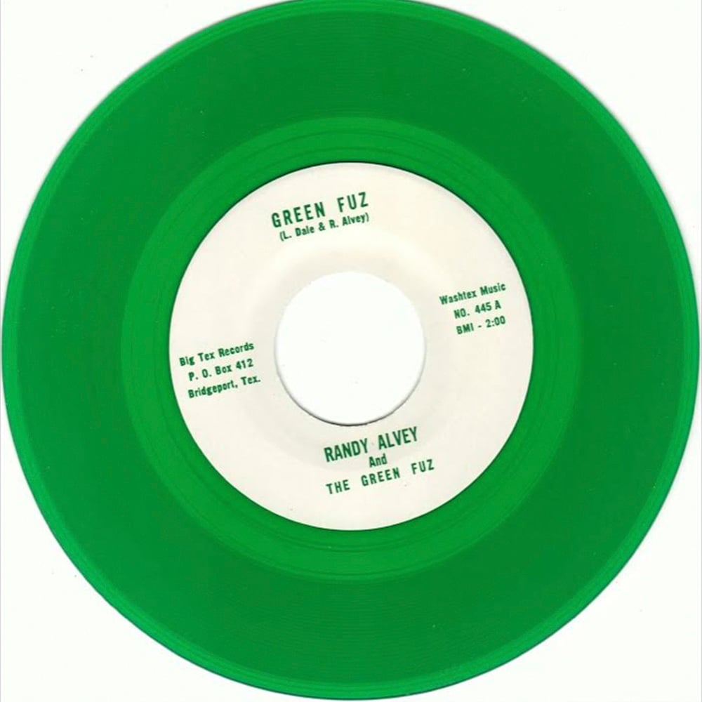 Randy Alvey and The Green Fuz - Green Fuz - 1969
