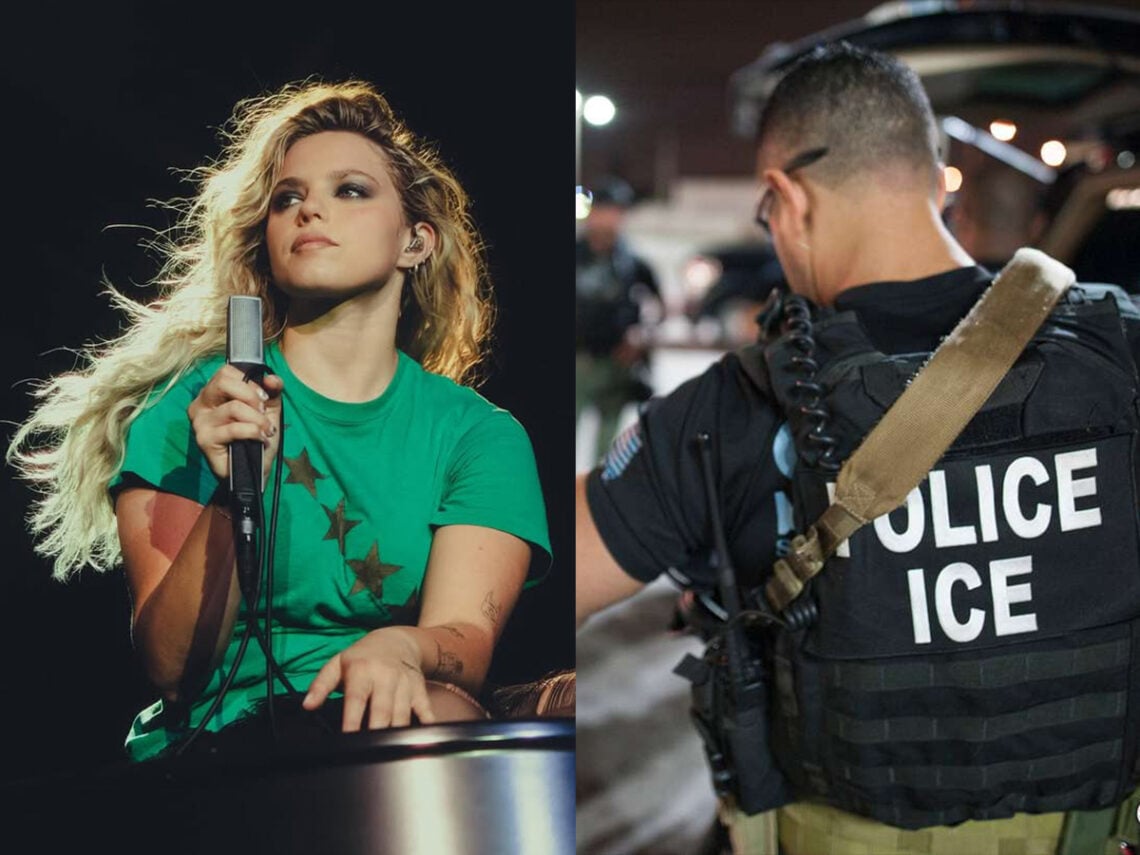 Reneé Rapp - ICE - Immigration Enforcement - US - Split