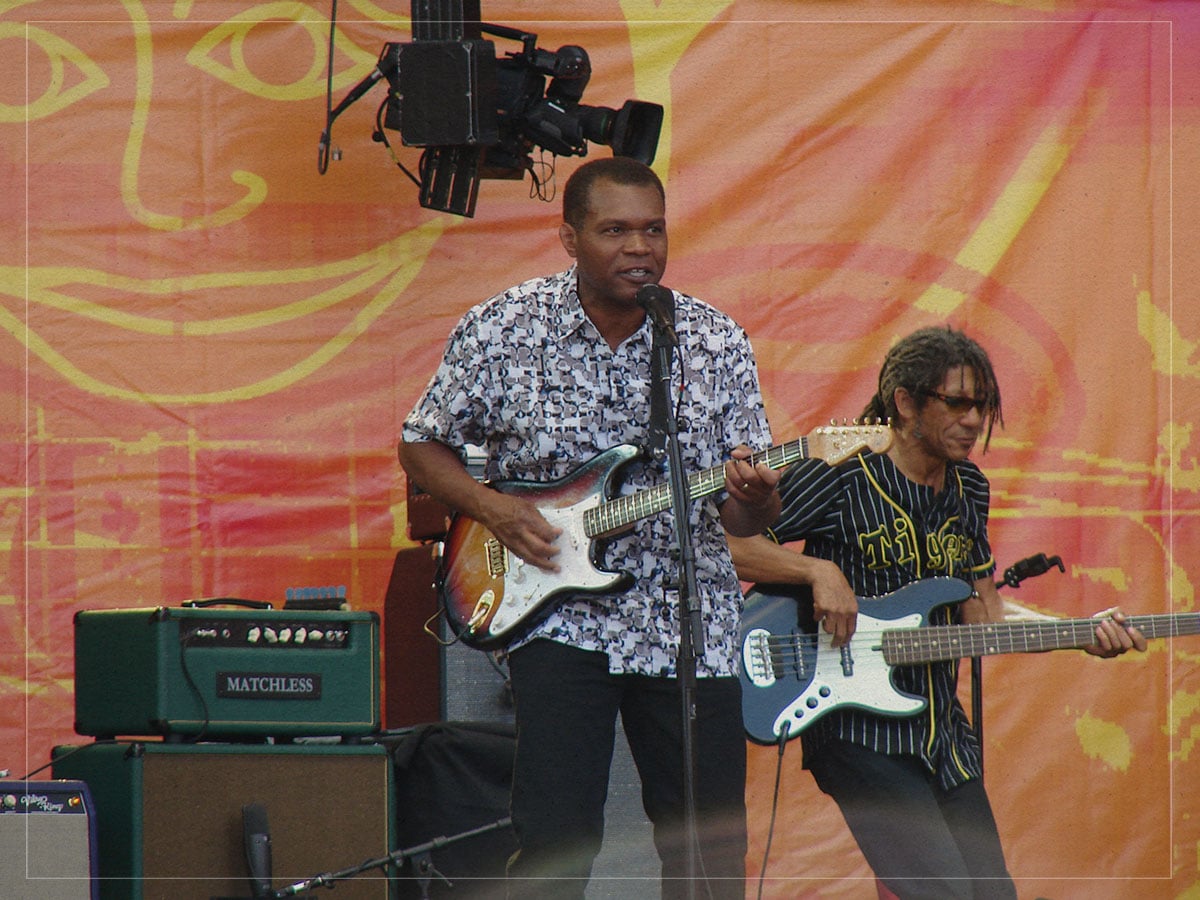 Robert Cray - Guitarist - Musician - 2009