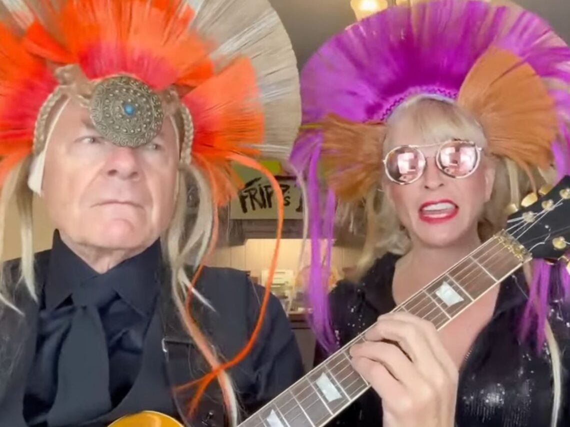 Robert Fripp - Toyah Wilcox - Far Out Magazine