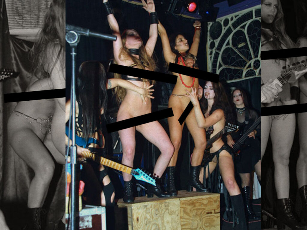 Rockbitch- Sex acts, pagan worship and the golden condom – all in a day for the most erotic band in history