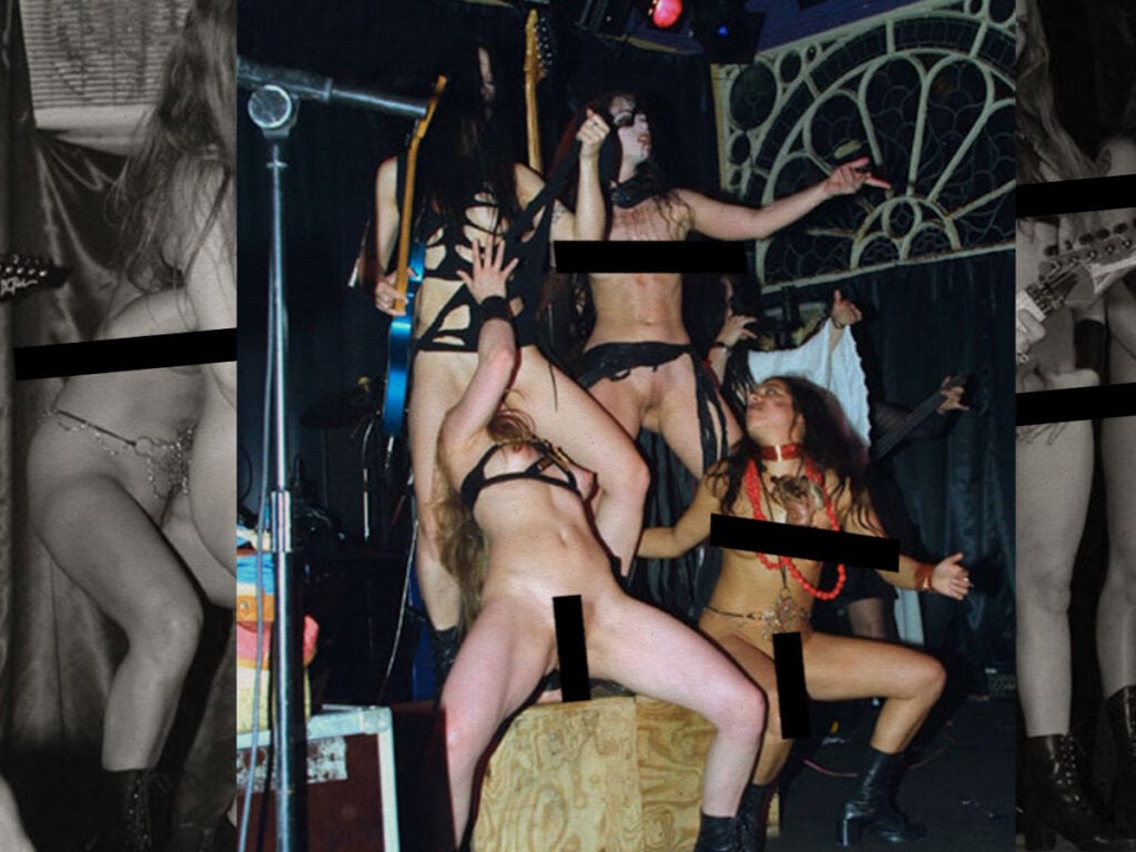 Rockbitch- Sex acts, pagan worship and the golden condom – all in a day for the most erotic band in history