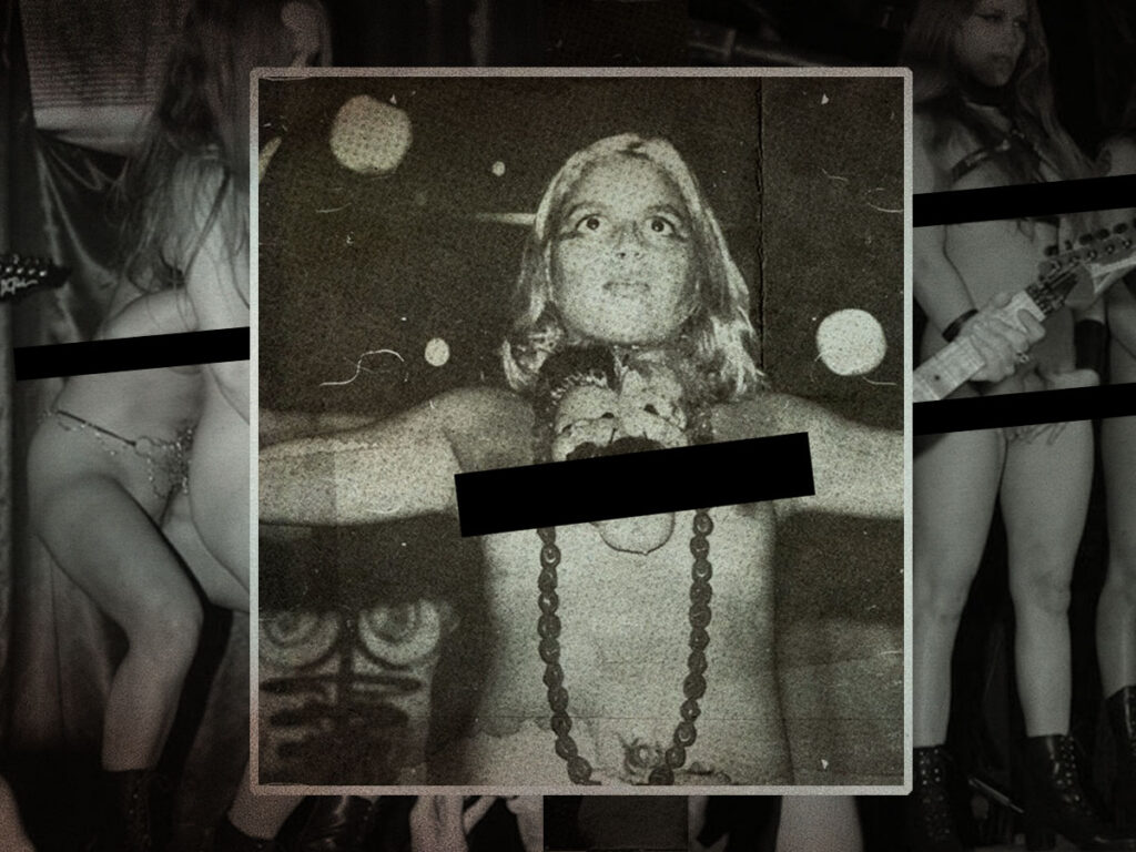 Rockbitch- Sex acts, pagan worship and the golden condom – all in a day for the most erotic band in history