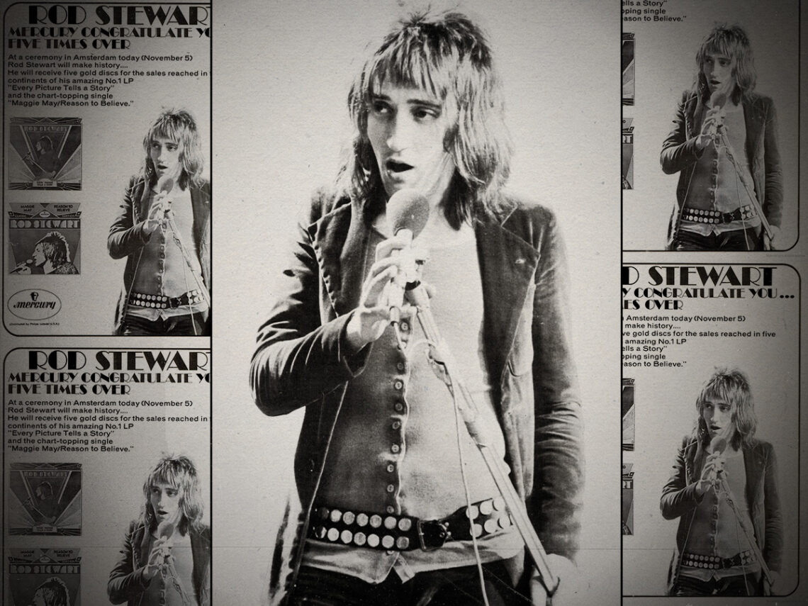 Rod Stewart - Singer - 1971