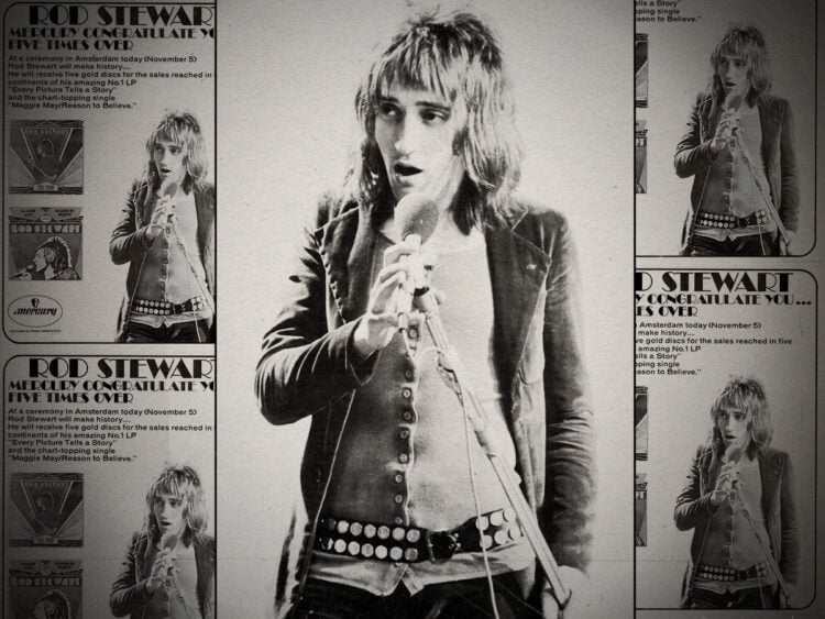 Rod Stewart - Singer - 1971