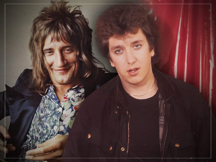 Rod Stewart - Steve Jones - Split