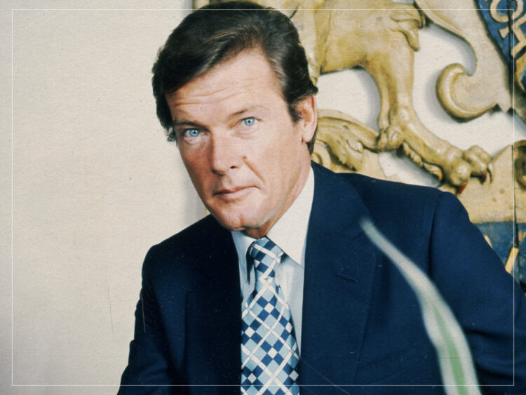 Roger Moore - Actor - 1973