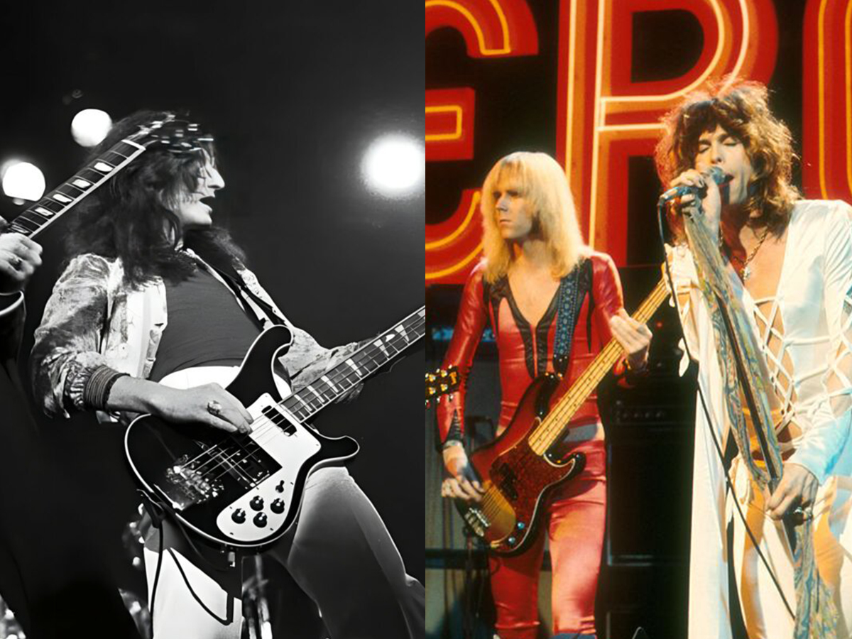 Rush - Aerosmith - Split