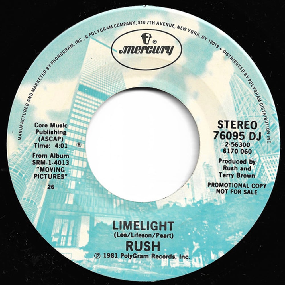 Rush - Limelight - 1981