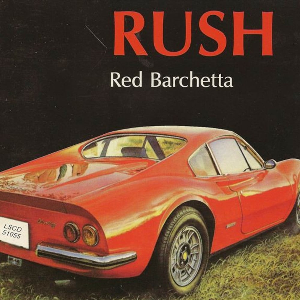 Rush - Red Barchetta -1981
