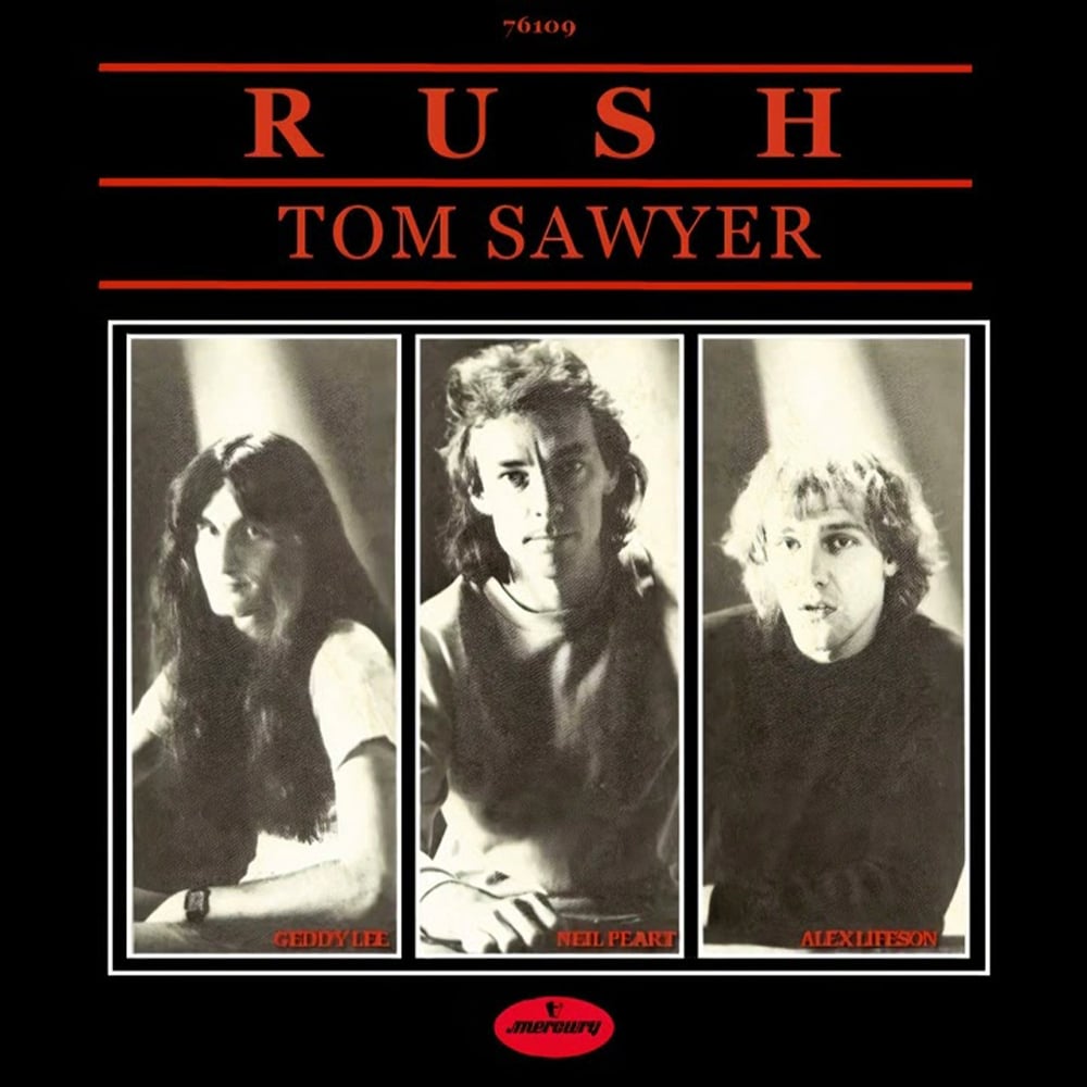 Rush - Tom Sawyer - 1981