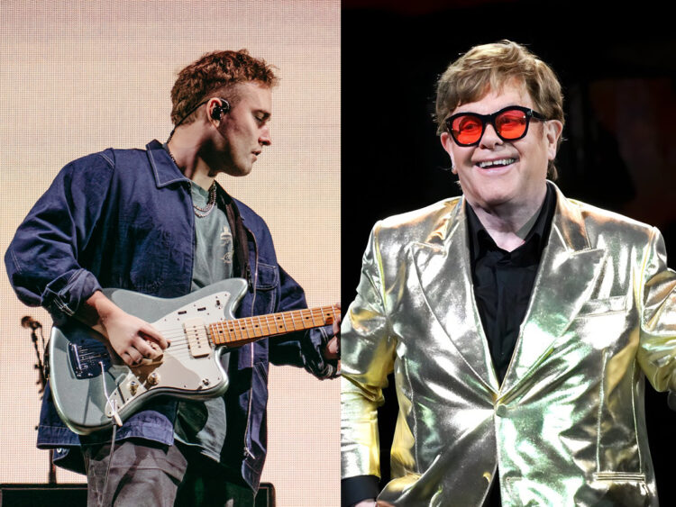 Sam Fender - Elton John - Split - 2025