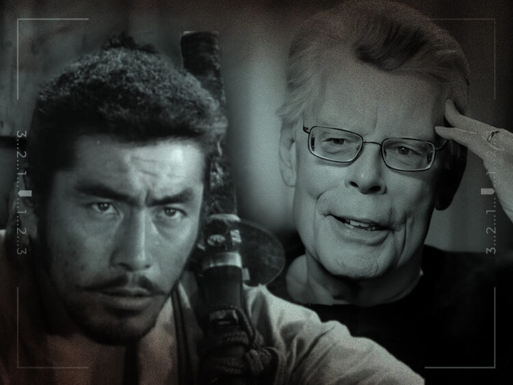 Seven Samurai - Stephen King - Split