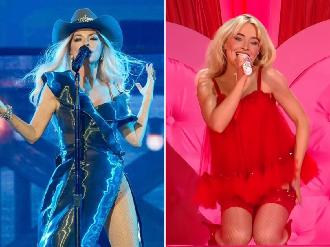 Shania Twain - Sabrina Carpenter - Far Out Magazine