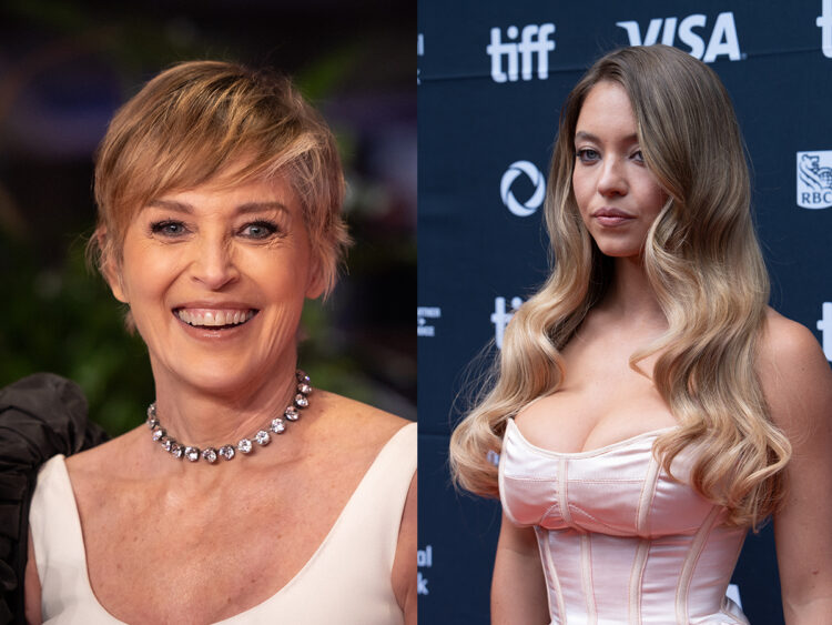 Sharon Stone - Sydney Sweeney - 2025 - Split