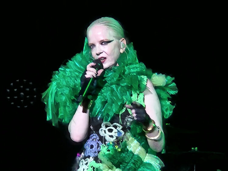 Shirley Manson - Garbage - Singer - 2025