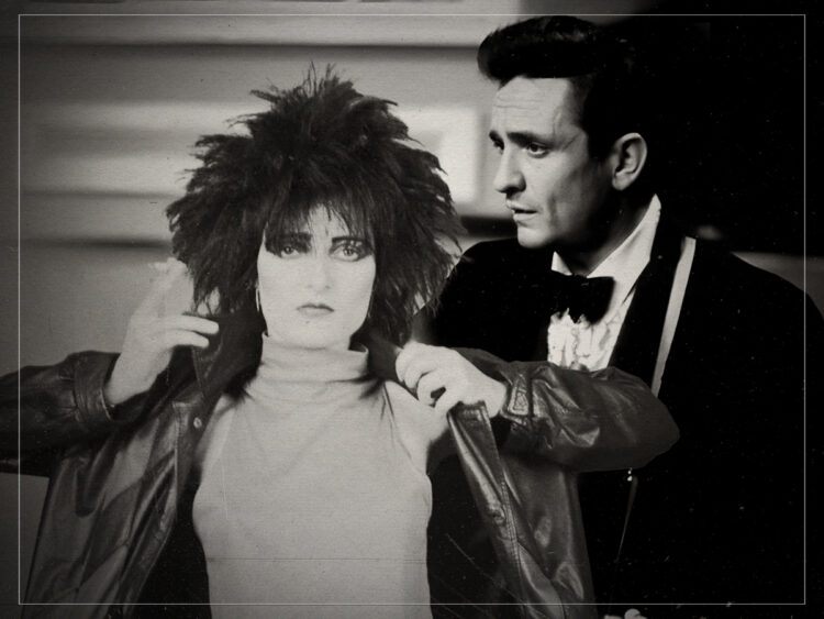 Siouxsie Sioux - Johnny Cash - Split
