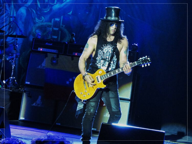 Slash - Guitarist - Musician - 2013