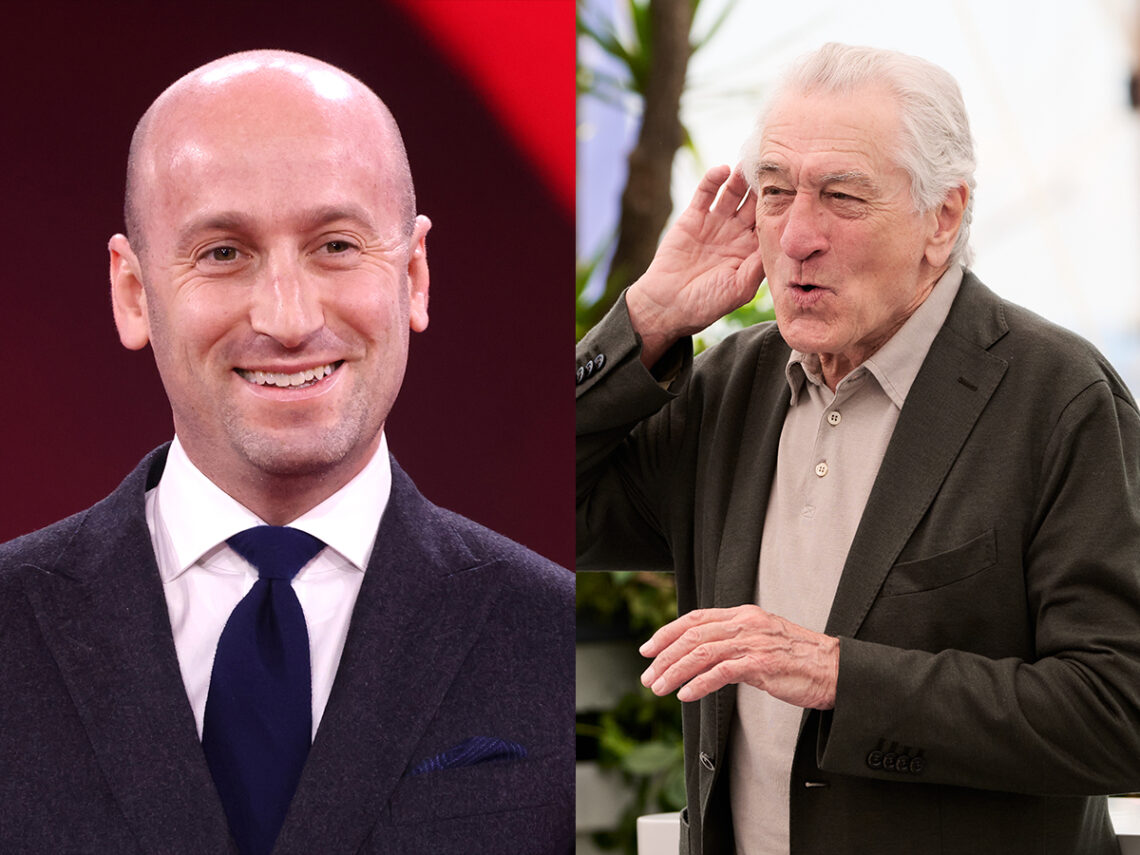 Stephen Miller - Robert De Niro - Split - 2025