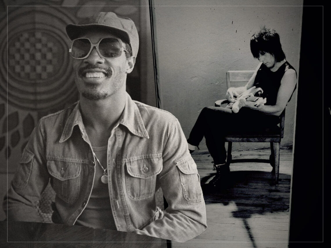 Stevie Wonder - Jeff Beck - Split