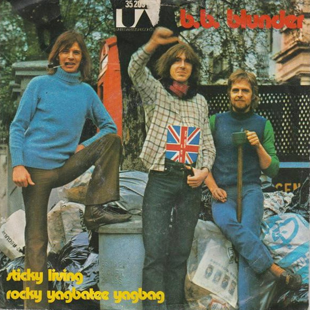 Sticky Living - B.B. Blunder
