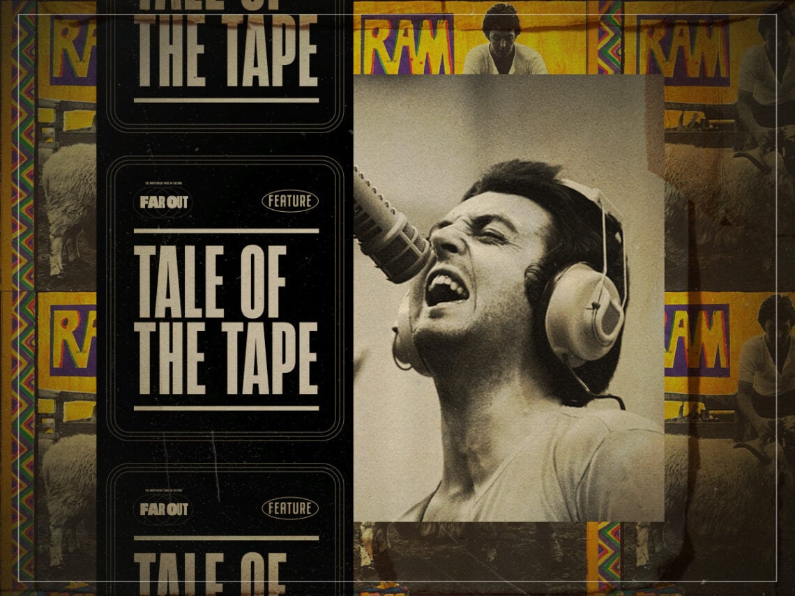 Tale of the Tape The story behind Paul McCartney’s pioneering album, Ram