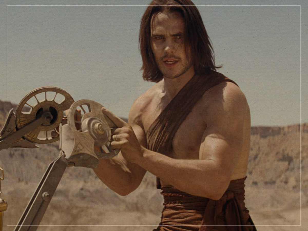 Taylor Kitsch – John Carter (Andrew Stanton, 2012)