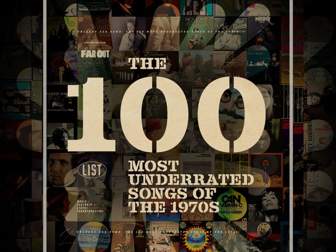 The 100 most underrated songs of the 1970s