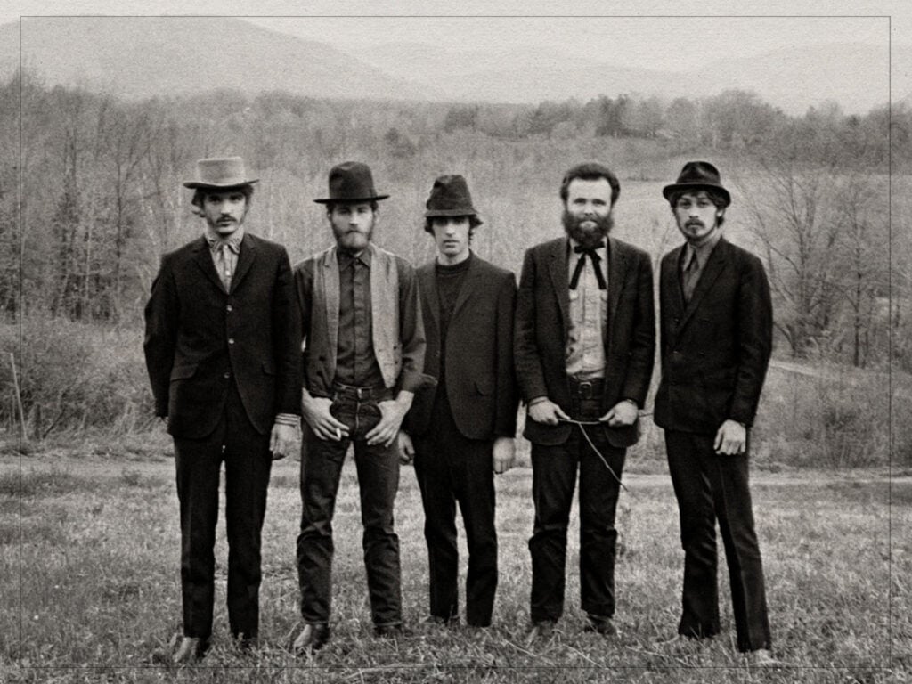 The Band - Richard Manuel - Garth Hudson - Levon Helm - Robbie Robertson - Rick Danko - 1969