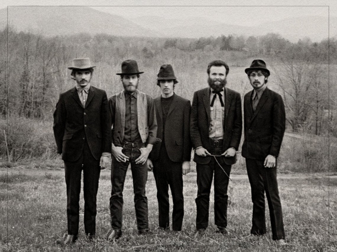 The Band - Richard Manuel - Garth Hudson - Levon Helm - Robbie Robertson - Rick Danko - 1969