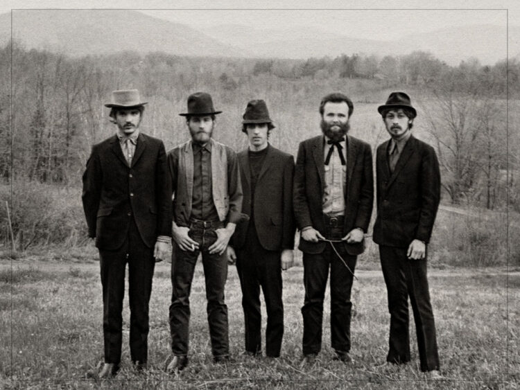 The Band - Richard Manuel - Garth Hudson - Levon Helm - Robbie Robertson - Rick Danko - 1969