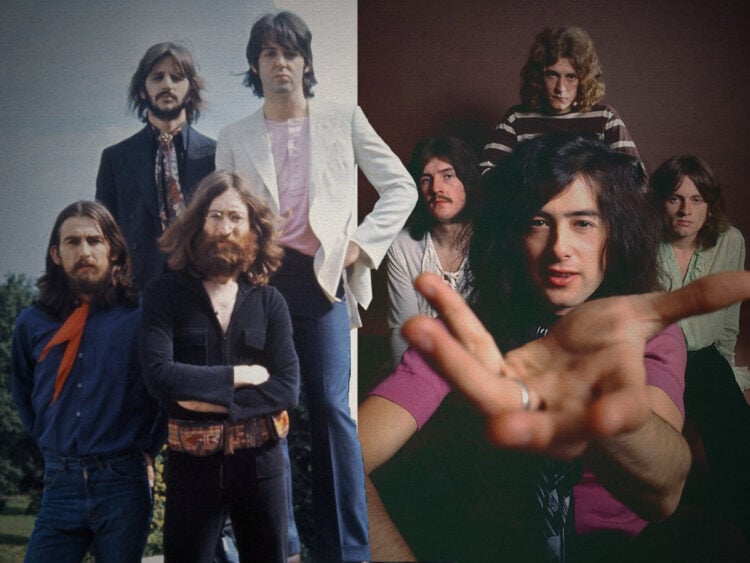 The Beatles vs Led Zeppelin- Which band has sold more records?