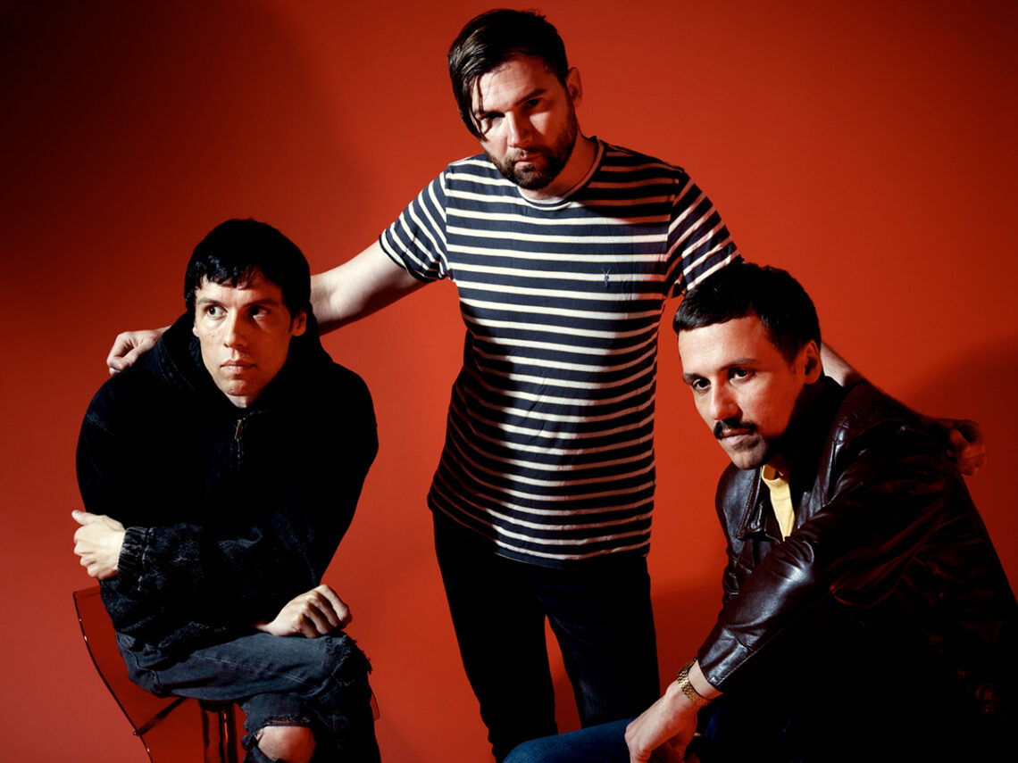 The Cribs - 2025 - Steve Gullick