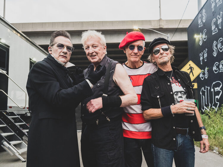 The Damned - 2025 - Not Like Everybody Else