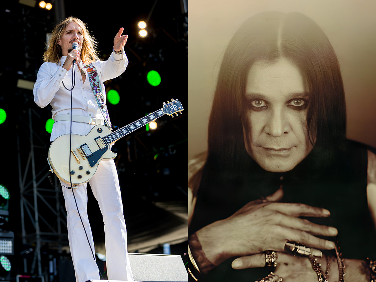 The Darkness - Ozzy Osbourne - Split