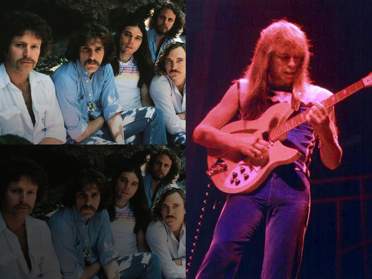 The Eagles - YES - Split