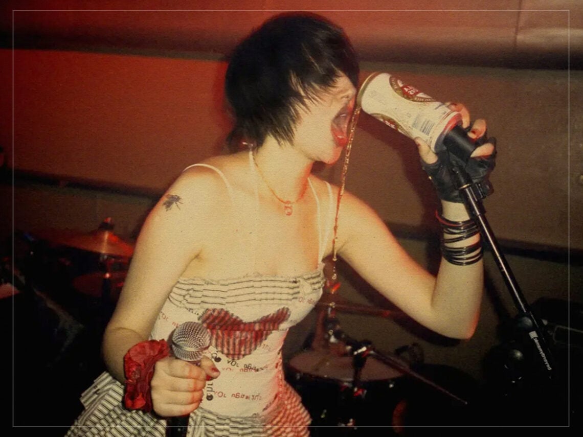 The 'Meet Me in the Bathroom' moment that made Karen O an icon- That was so controversial