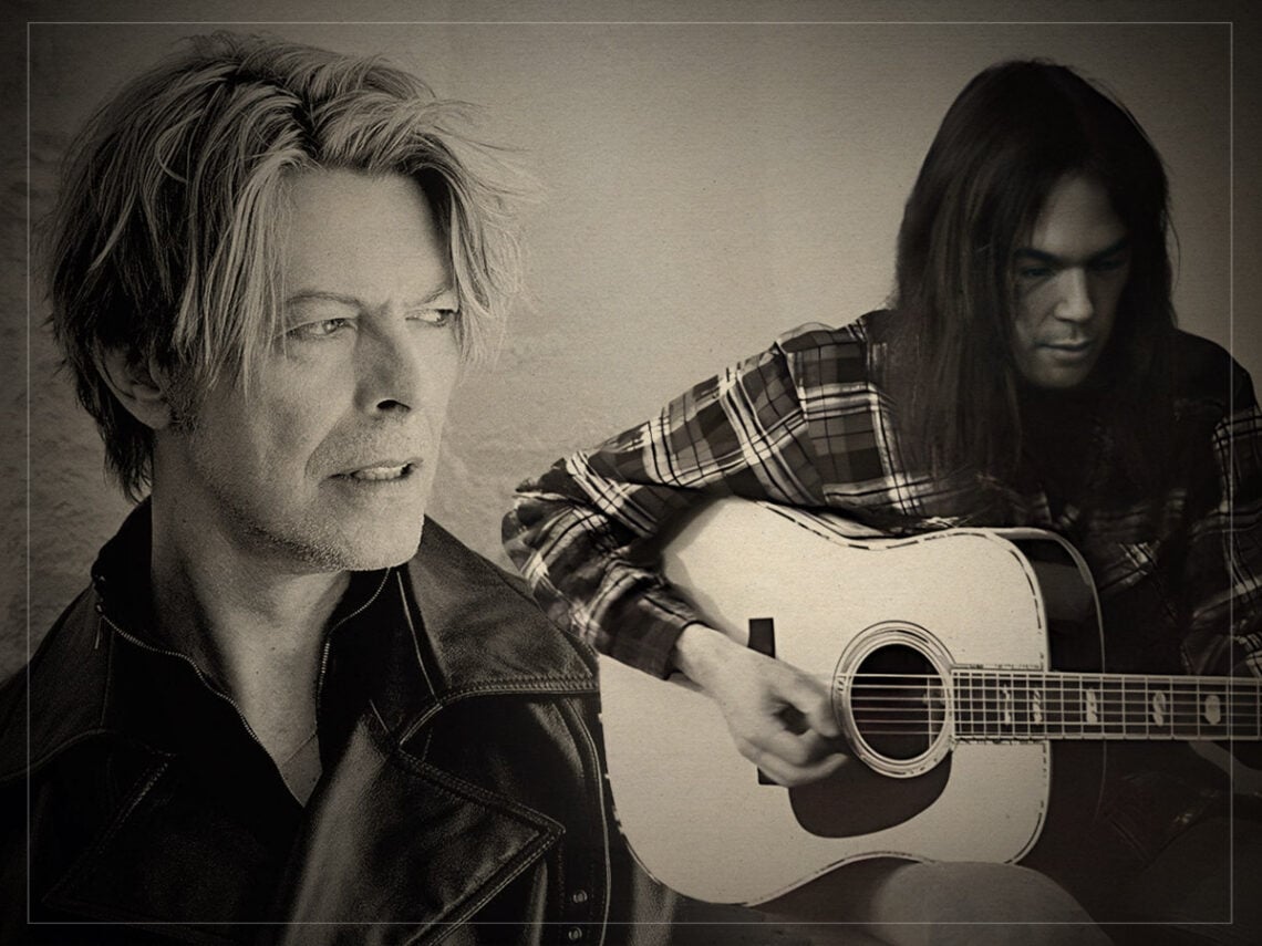 The Neil Young song David Bowie had always wanted to sing- I was dazzled