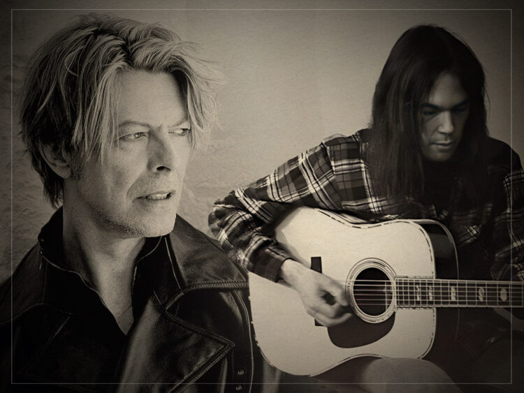 The Neil Young song David Bowie had always wanted to sing- I was dazzled
