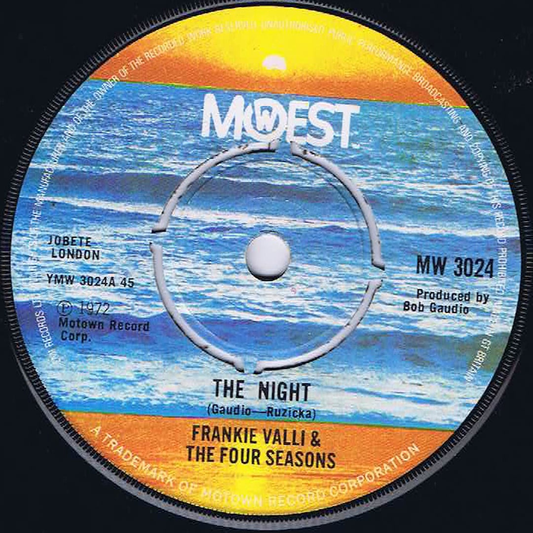 The Night Frankie Valli & The Four Seasons