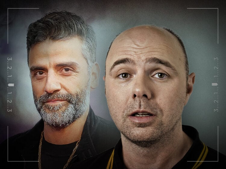 The Oscar Isaac performance inspired by Karl Pilkington- “For the comedy of it”