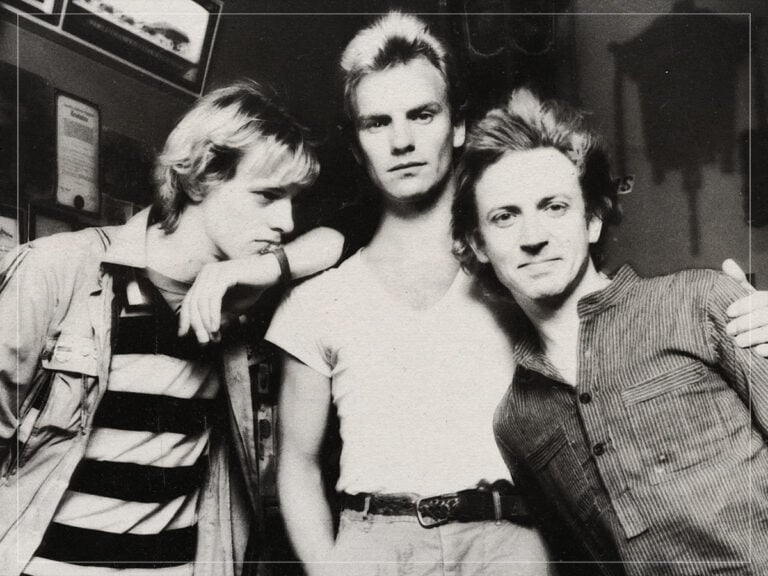The Police - Sting - Stewart Copeland - Andy Summers - 1979