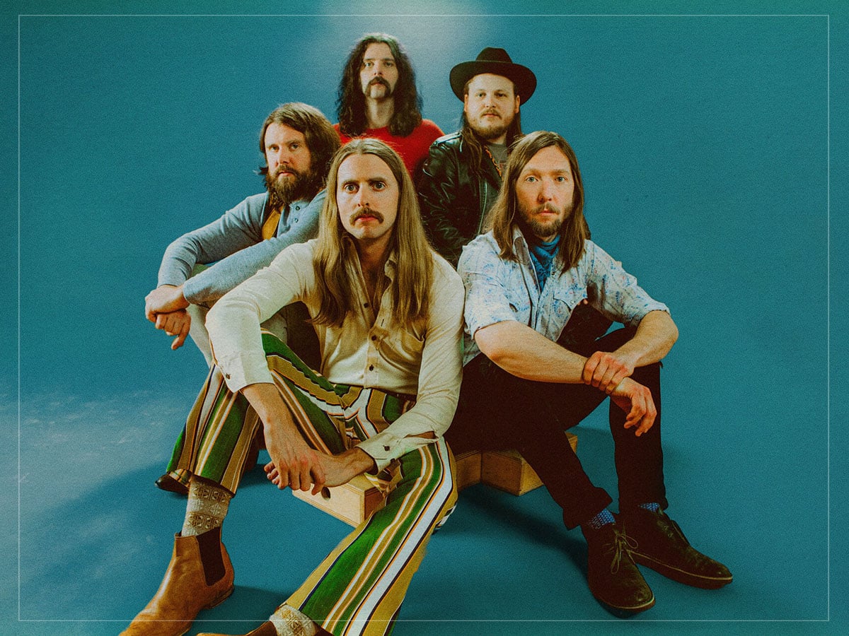 The Sheepdogs - Band - 2025