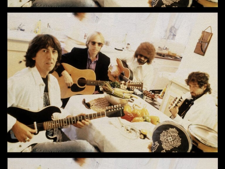 The Traveling Wilburys - George Harrison - Tom Petty - Jeff Lynne - Bob Dylan