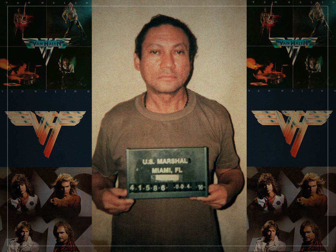 The Van Halen song that made Manuel Noriega surrender