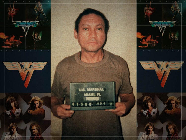 The Van Halen song that made Manuel Noriega surrender